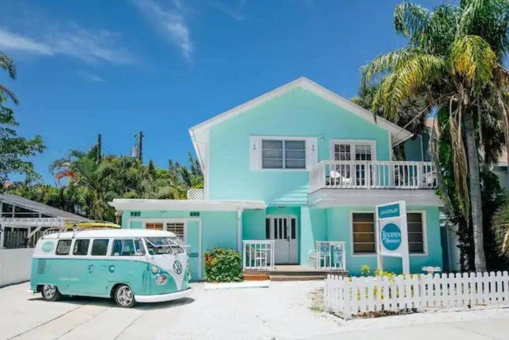 Walk To The Beach - Island Villa Сиеста Кий Екстериор снимка